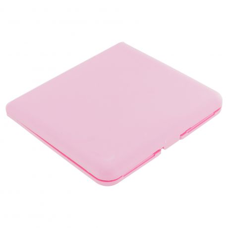 Boite de rangement rose