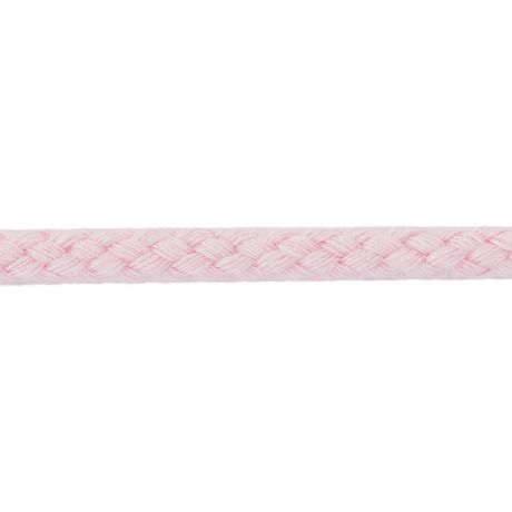Cordon rond 5 mm - rose pale