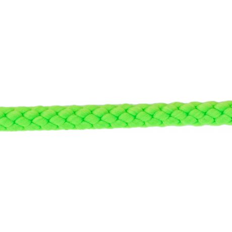 Cordon polyester vert fluo