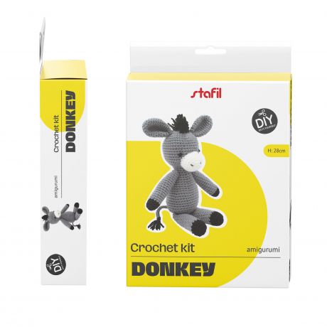 Kit crochet amigurumi Stafil �ne
