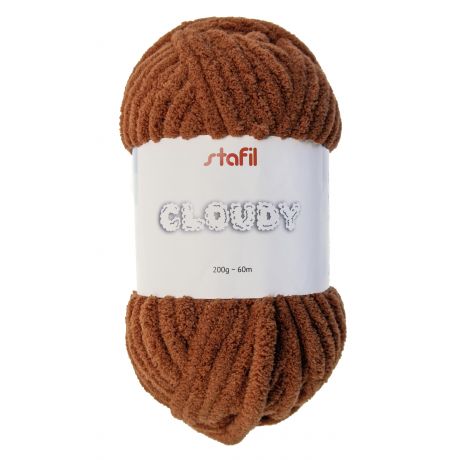 Gros fil chenille Cloudy Stafil teddy 200g
