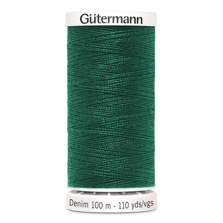 Fil jean denim 100 m