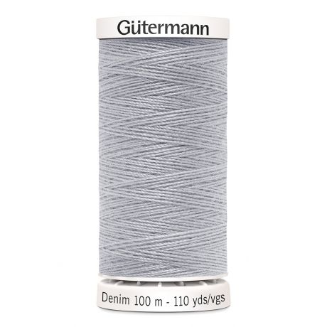 Fil jean denim 100 m