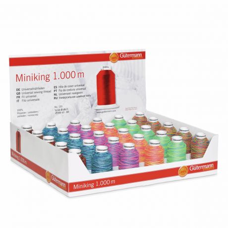 Display de miniking multicolour x30u