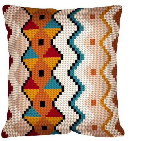 Kit coussin soudan - chevron