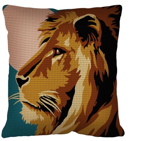 Kit coussin soudan - lion