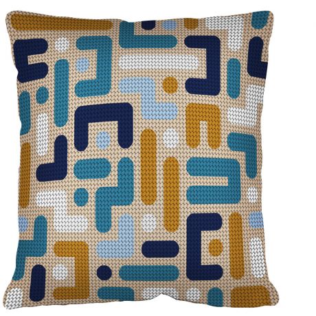 Kit coussin soudan - imbrique