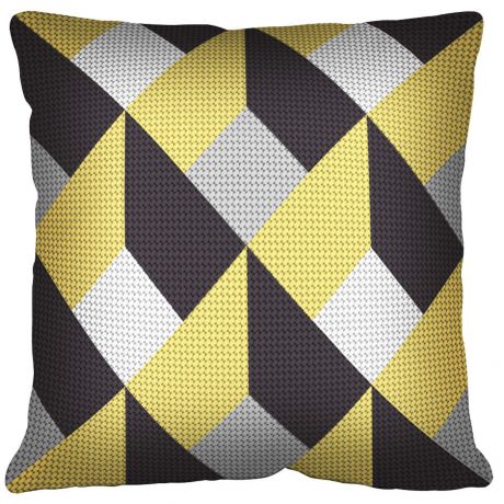 Kit coussin soudan - géométrique