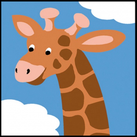 Kit Soudan 20x20 - Girafe
