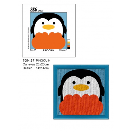 Kit Soudan 20x20 - Pinguoin