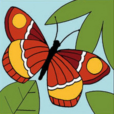 Kit Soudan 20x20 - Papillon