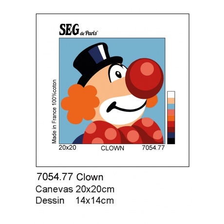 Kit Soudan 20x20 - Clown