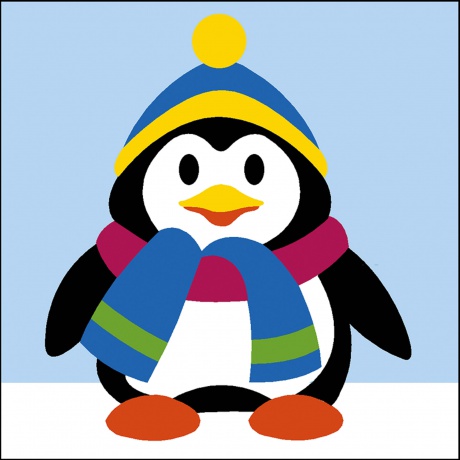 Kit Soudan 20x20 - Pingouin hiver 1