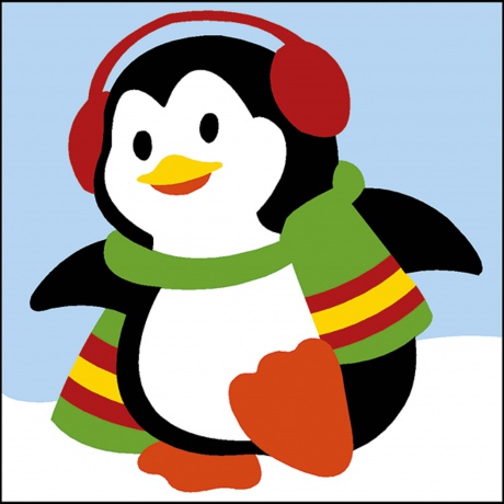 Kit Soudan 20x20 - Pingouin hiver 2