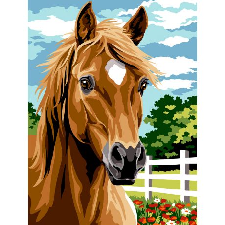 Canevas 40/50 -Cheval