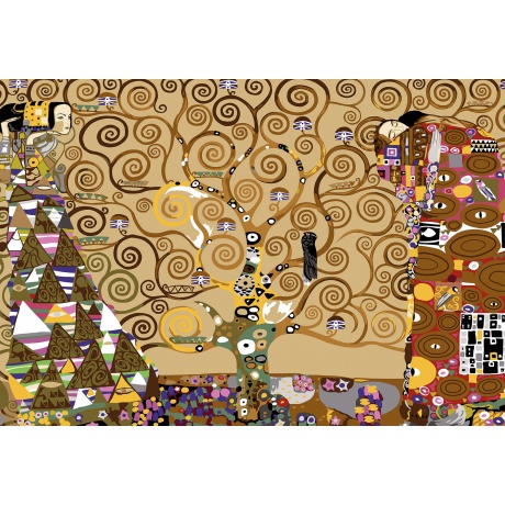 Canevas 100/135 - L'arbre de vie(Klimt)