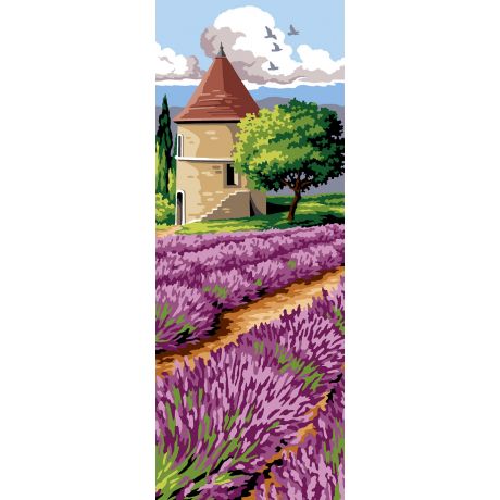 Canevas 25/60 -  le pigeonnier