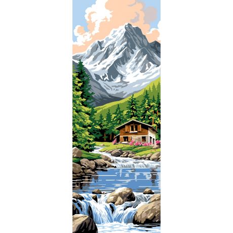 Canevas 25/60 - cascade