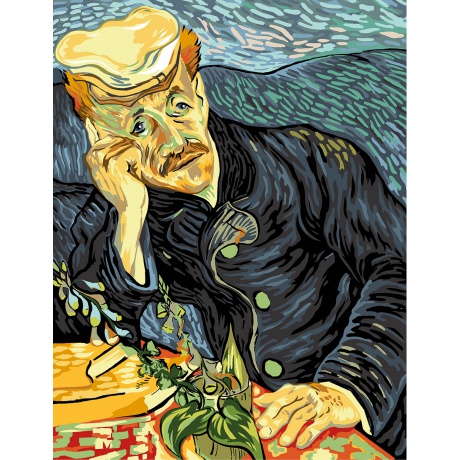 Canevas 60/80 - Paul gachet (Van Gogh)