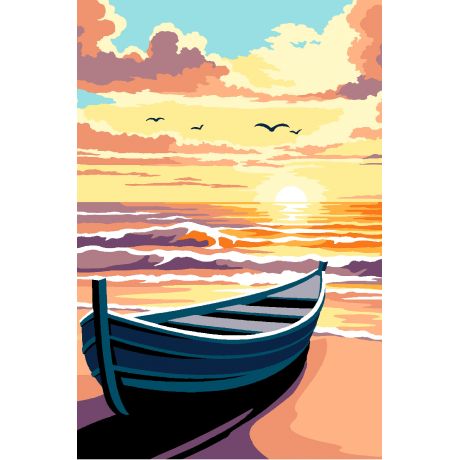 Canevas 30/40 Plein feu