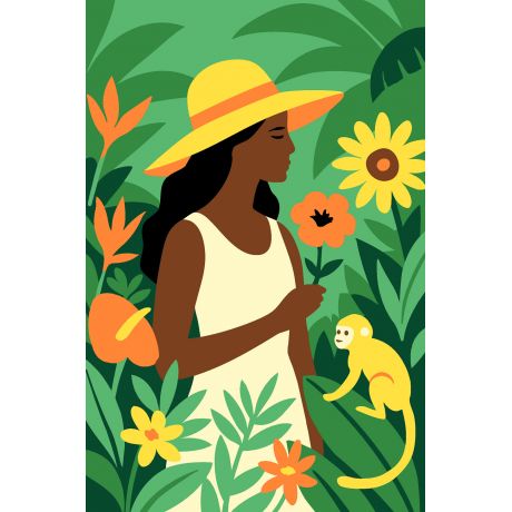 Canevas 30/40 Belle des �les