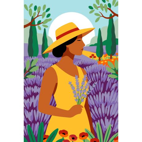 Canevas 30/40 Belle de provence