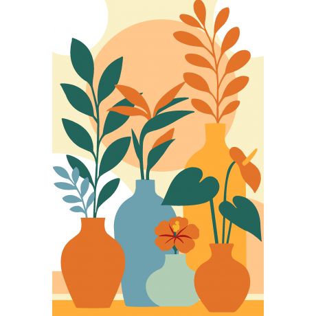 Canevas 30/40 Poterie