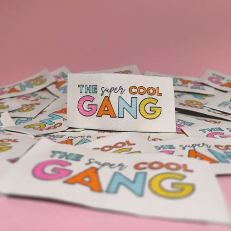 Lot de 6 tiquettes Marma super cool gang