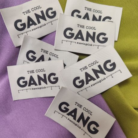 Assortiment de 6 tiquettes Marma  The cool gang