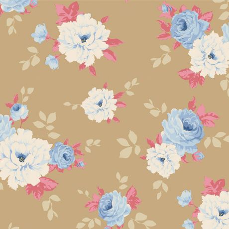Tissu Tilda sunday brunch pernille sand X 50 CM