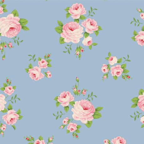 Tissu Tilda sunday brunch mille sky X 50 CM