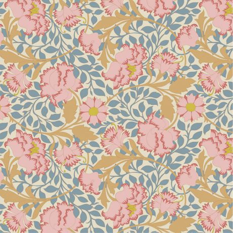 Tissu Tilda songbird flora blue