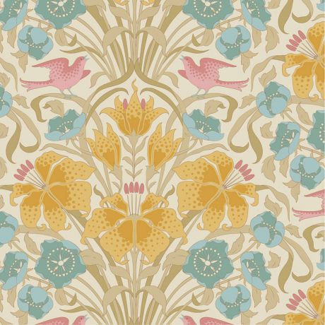 Tissu Tilda songbird mustard