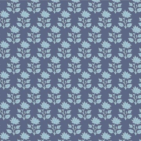 Tissu Tilda Sanctuary Mira Blue