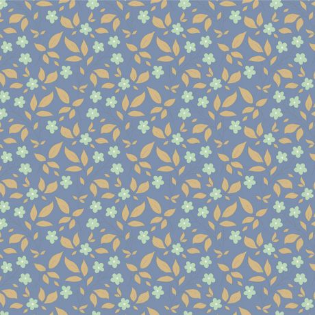 Tissu Tilda Tipsy blue X 50 CM