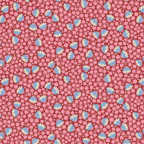 Tissu Tilda Bellflower pink