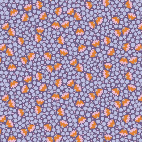 Tissu Tilda Bellflower thristle