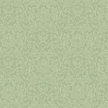 Tissu Tilda songbird lila sage mist
