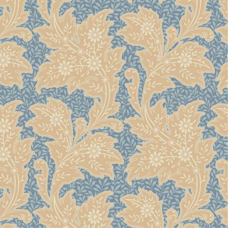 Tissu Tilda songbird stella blue