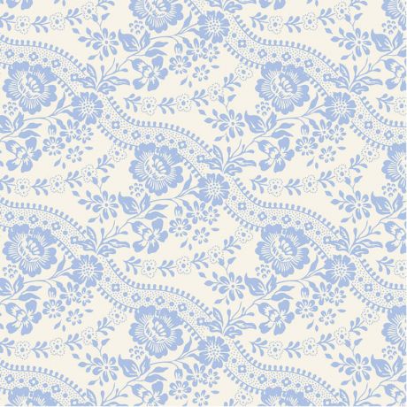 Tissu Tilda celeste sky