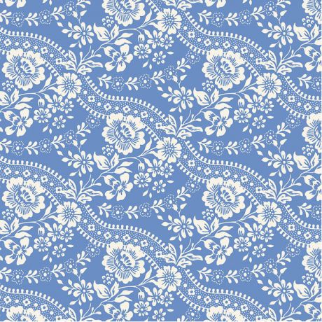 Tissu Tilda celeste blue