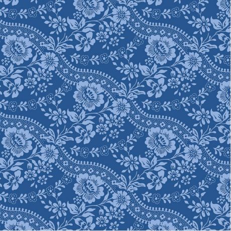 Tissu Tilda celeste denim