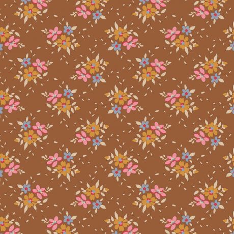 Tissu Tilda Creating Memories frida brown
