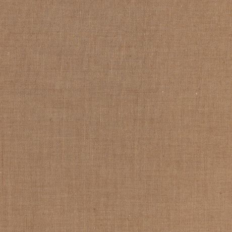 Tissu Tilda chambray brown
