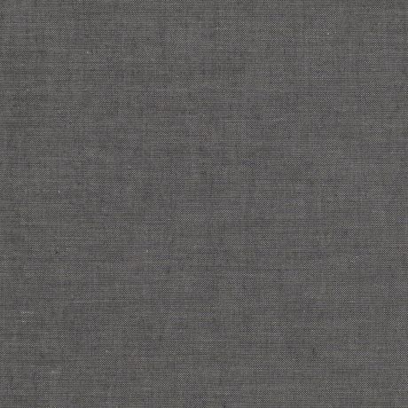 Tissu Tilda chambray dark grey