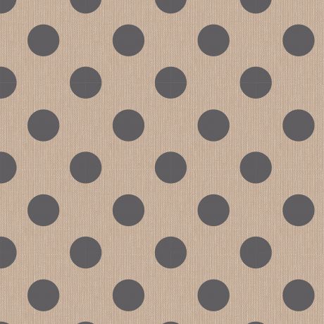 Tissu Tilda chambray dots charcoal