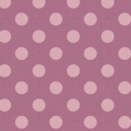 Tissu Tilda chambray dots mauve