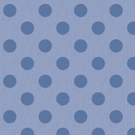 Tissu Tilda chambray dots cornflower