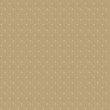 Tissu Tilda Creating Memories tinydot khak