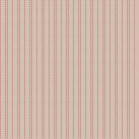 Tissu Tilda Creating Memories seamstripe red